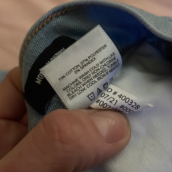 Express Modern Skinny Low Rise jeans - Picture 9 of 11